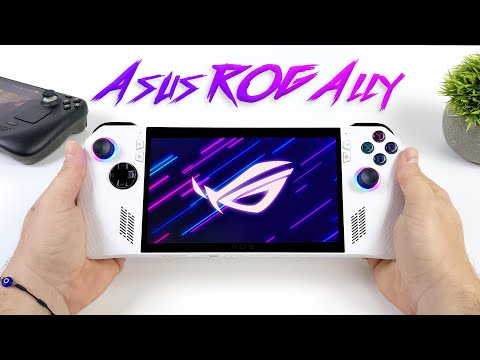 This Changes Everything! ASUS ROG ALLY Review, The Most Powerful Handheld?