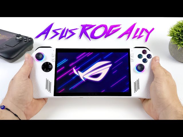Asus ROG Ally Handheld - Hands On 