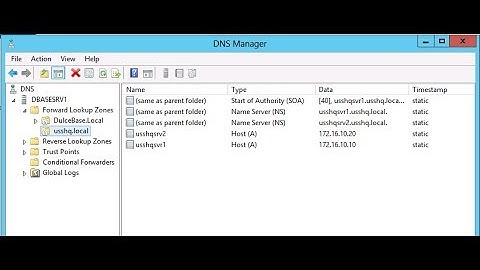 Configure DNS Records