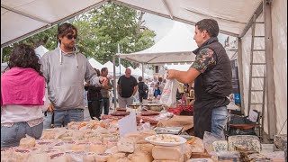 Mercado agroalimentario y artesanía hasta mañana Domingo en Puente San Miguel