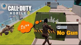 Surviving on Platform against Pro Players| Call of Duty Mobile Battle Royale