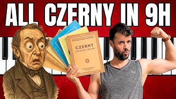 I Sight-Read All the Czerny Études I Own in 5 Days — Did I Get Better?