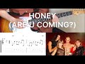 Måneskin HONEY ARE U COMING Guitar Cover With Tabs Chords Måneskin HONEY ARE U COMING Guitar Cover With Tabs Chords