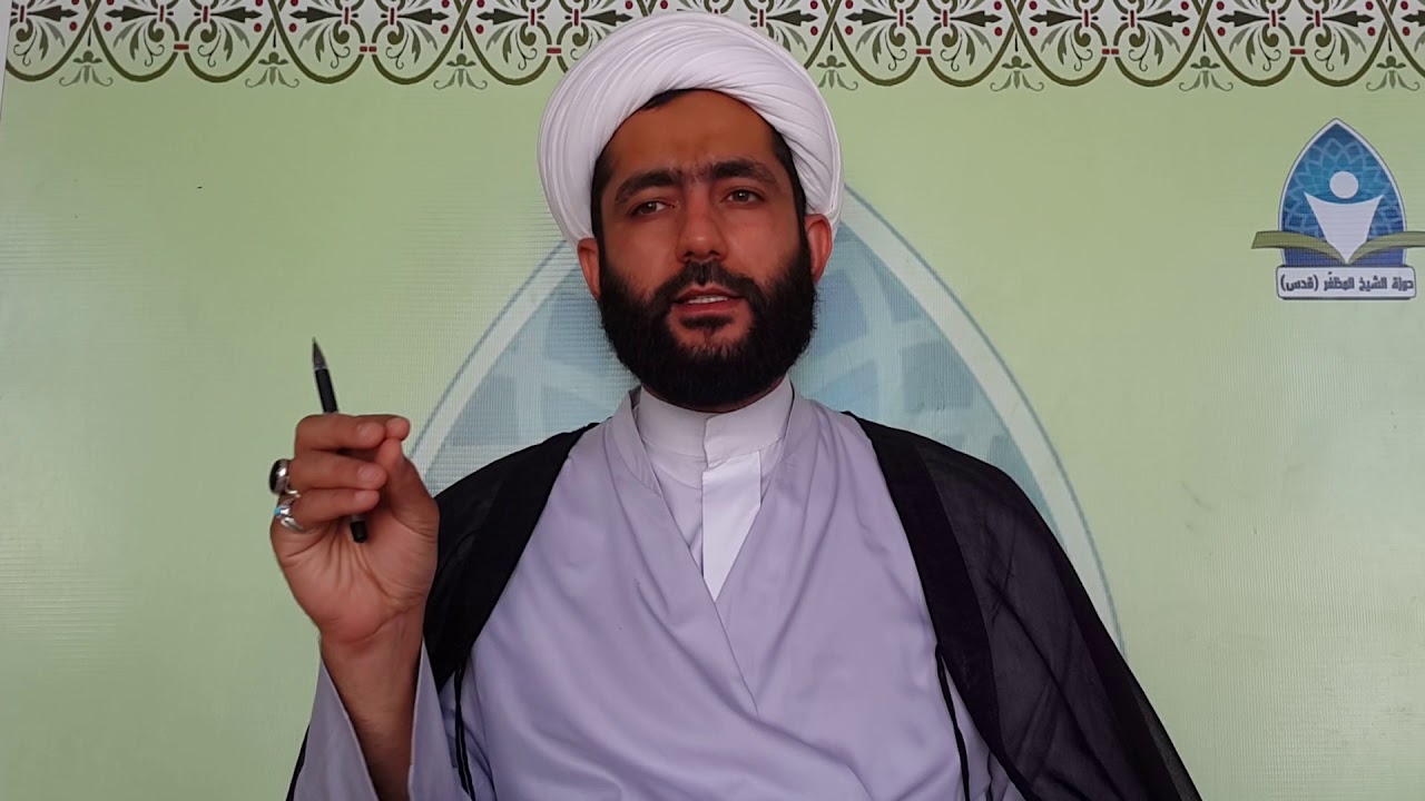 07 عقيدتنا في صفات الله تعالى 1 - الشيخ علي المظفر