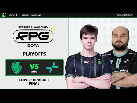 Fissure Playground #1 | Team Falcons vs Parivision | Finais | Dota 2