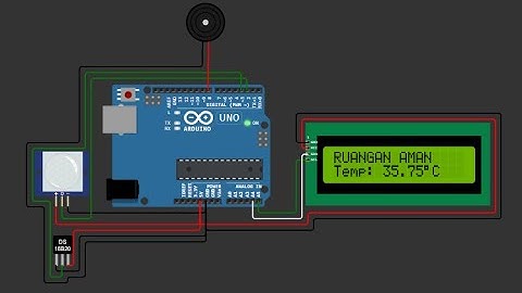 WOKWI Sistem Keamanan
