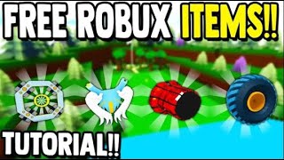 *EVERY* FREE ROBUX ITEMS!! (Claim) | Build a Boat for Treasure ROBLOX