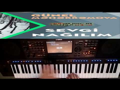 Gunel Meherremova - Sevgi Nagilim Yamaha psr-SX900