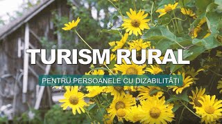 Turism rural pentru persoanele cu dizabilități
