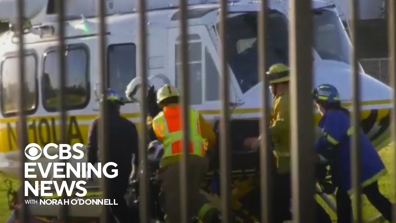 Driver arrested after hitting sheriff's recruits - YouTube