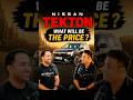 Nissan Tekton Price of all variants? Hybrid SUV ? #carguide #tekton #suv