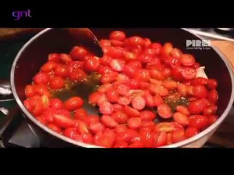Chiara Civello no programa Pirei com Betty Lago (Chiara insegna a Betty Lago come fare il sugo)