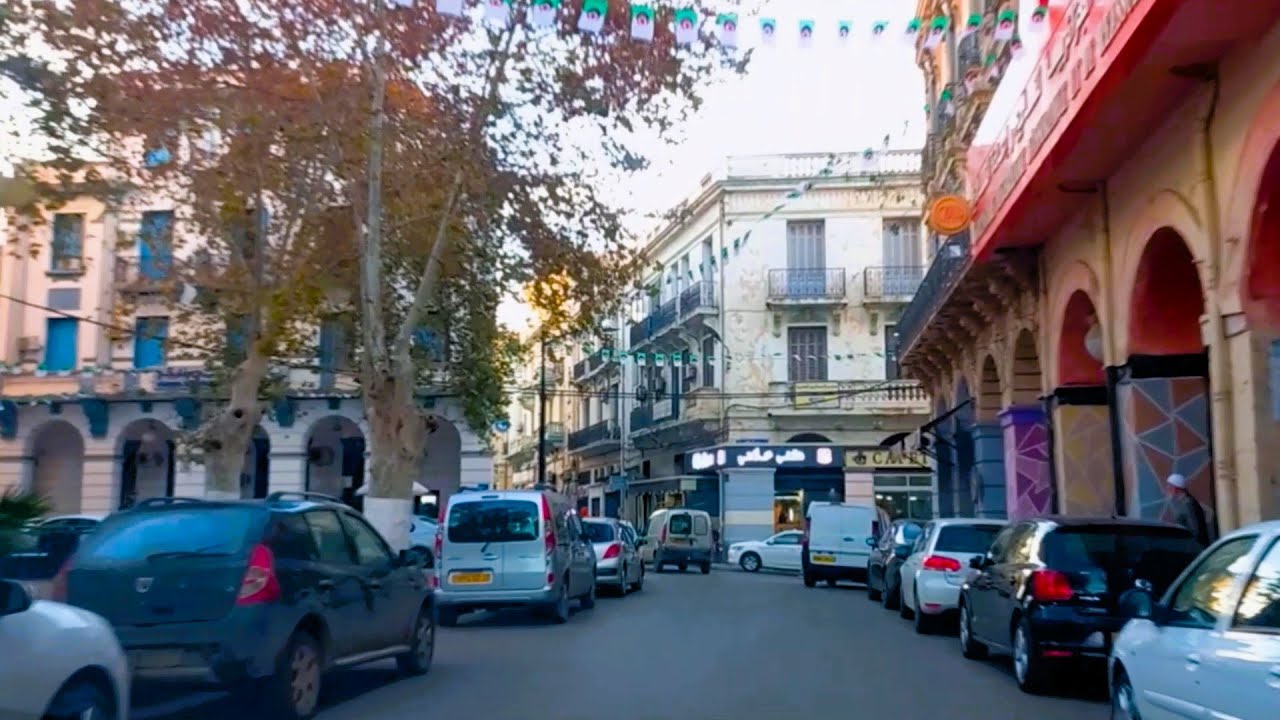 جولة رائعة وسط مدينة مستغانم SCENIC DRIVE DOWN HISTORIQUE MOSTA 2