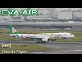 【EVA AIR】エバー航空 A330-300 (B-16332) BR192 TSA-HND 羽田空港 RWY34L Landing 台湾 台北