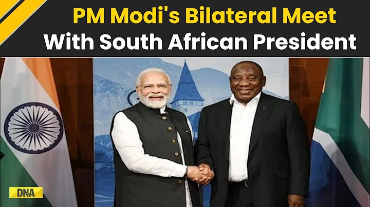 G20 Summit: PM Modi Holds Bilateral Meeting With South African President Cyril Ramaphosa