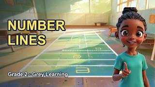 Number Lines — Find the Missing Numbers | Grade 2 Maths | Grey Learning