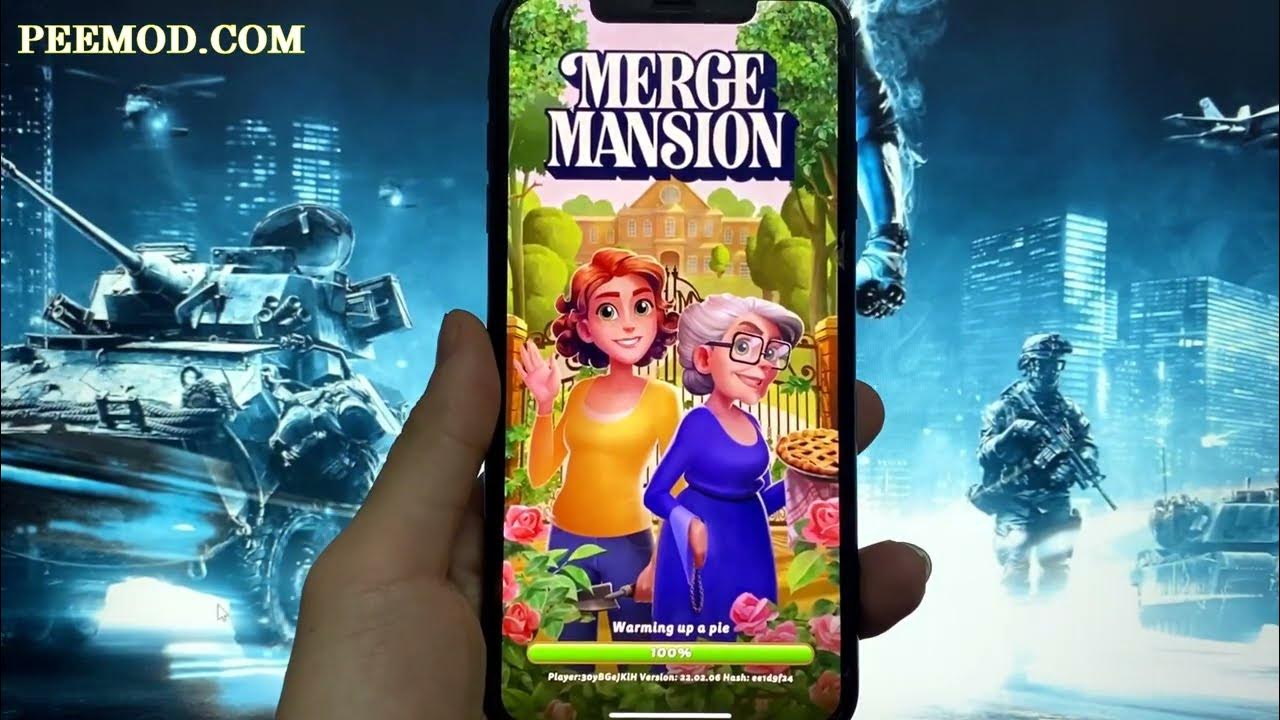 Merge Mansion Cheat 💲 Best MOD Merge Mansion for Mobile Get Free Money