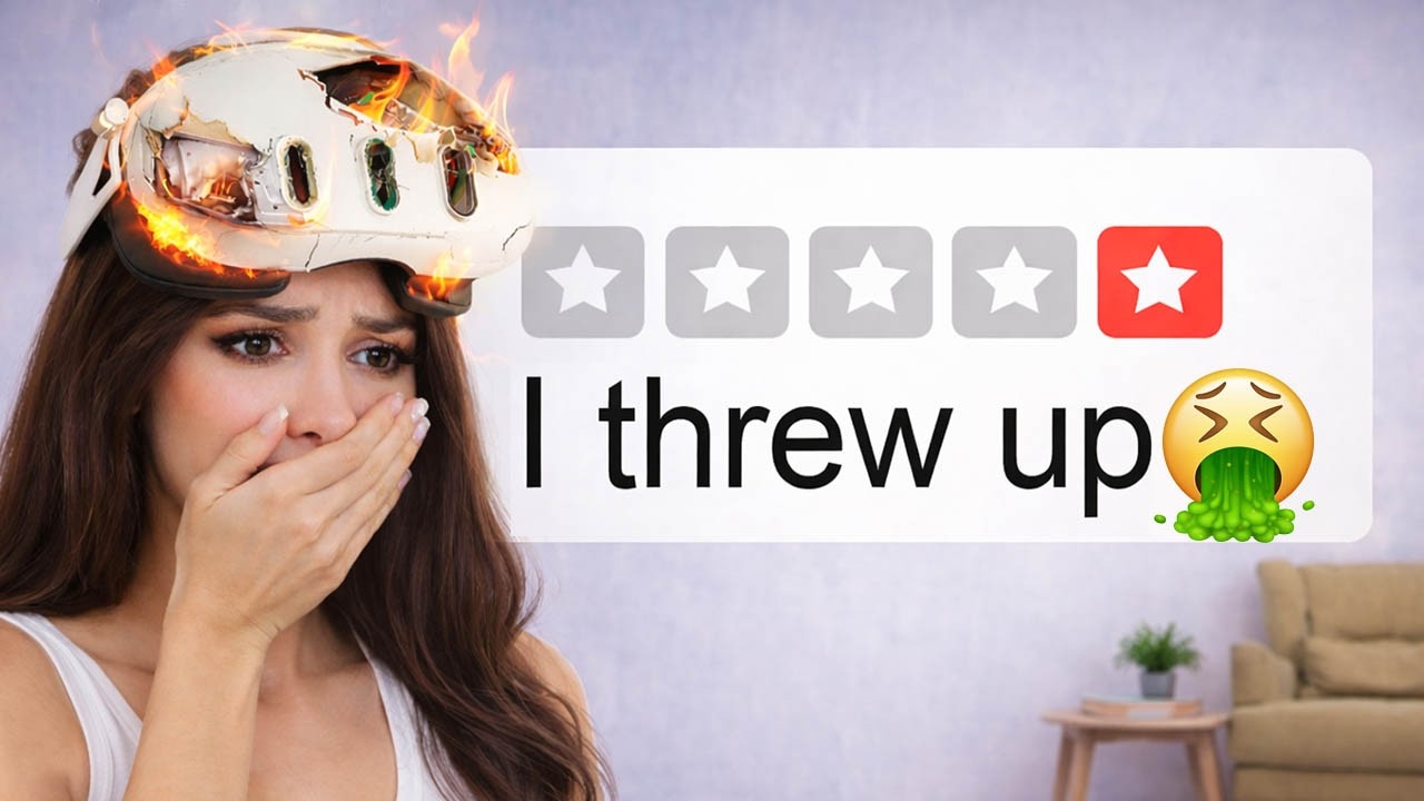 I Played VR for 24 Hours...