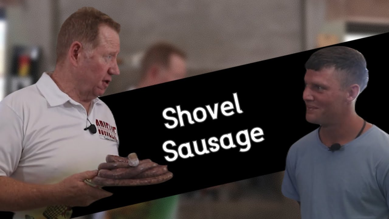 Skopgraaf boerewors/Shovel Sausage | Rooies Strauss | Pap en Gospel