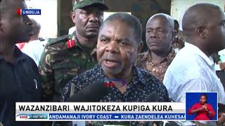 Tazama hali ilivyokuwa visiwani Zanzibar wakati wa zoezi la kupiga kura