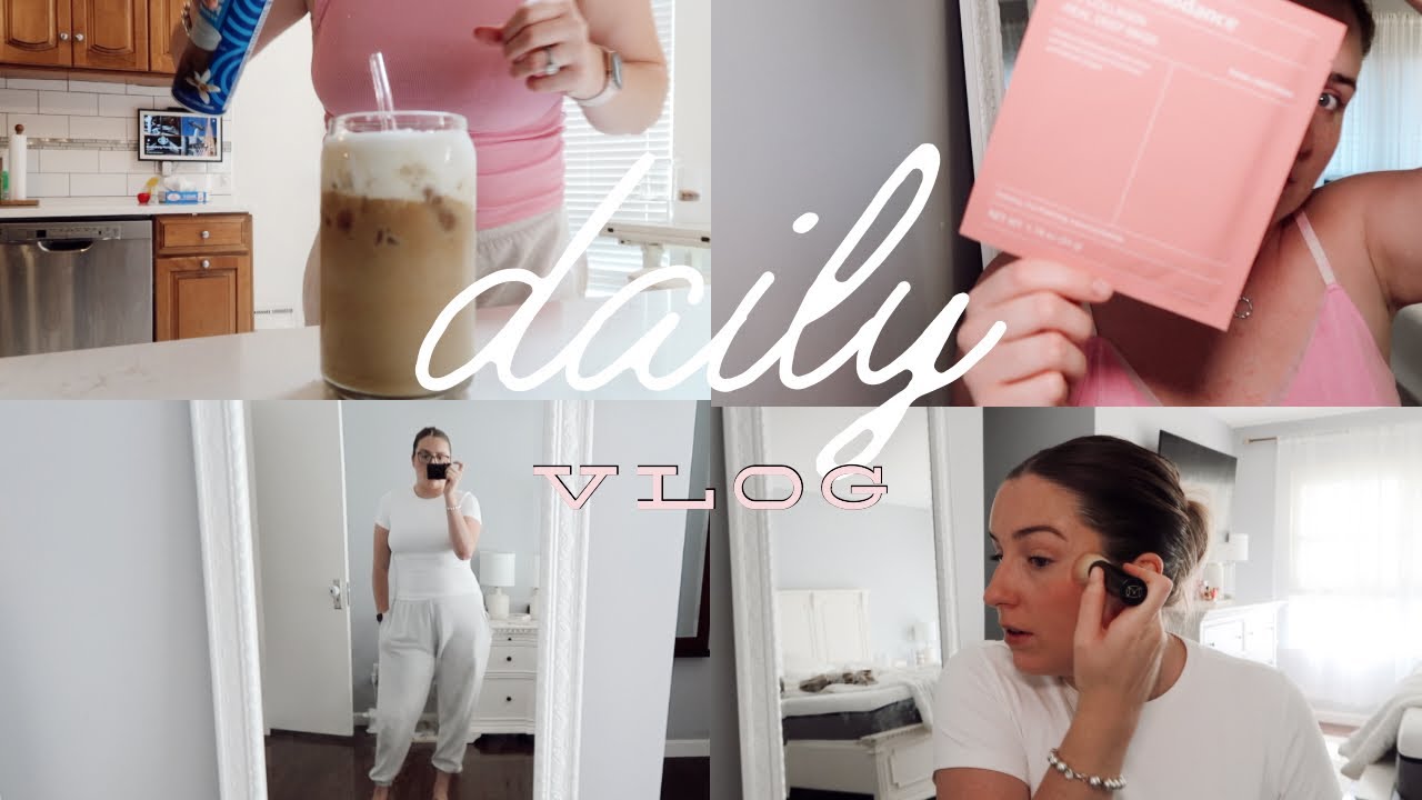 shopping for europe, what i eat in a day, makeup haul | stay at home mom vlog