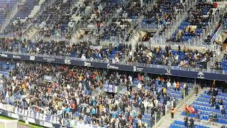 Málaga CF 2 - 1 Numancia. Así celebró la Rosaleda el segundo gol del Málaga CF gol de Adrián
