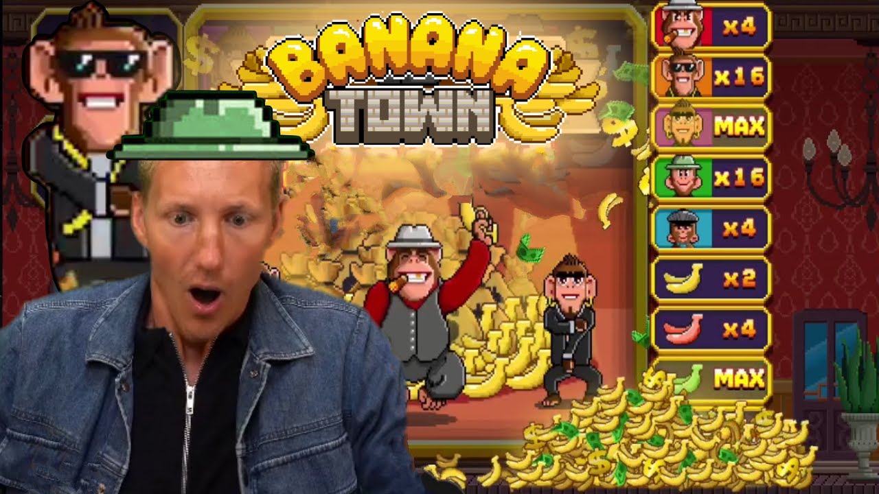 💰 I GOT IT!! BIG BANANA BONUS!! 🍌 Banana Town on Chumba Casino 