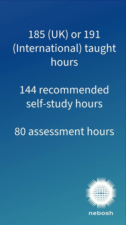 How Long Does It Take To Study A NEBOSH Diploma YouTube how-long-does-it-take-to-study-a-nebosh-diploma-youtube