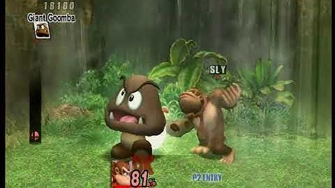 Giant Goomba|Super Smash Bros Brawl|
