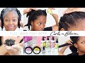 UPDATED FULL WASH DAY ROUTINE WITH CURLS IN BLOOM REVIEW | NATURAL HAIR CARE