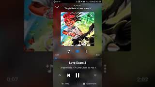 Trippie redd - Love Scars 3 ( audio officiel )