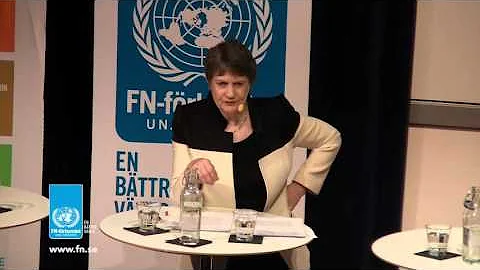 Helen Clark - Agenda 2030 seminar