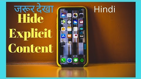 How to Hide Explicit content in Google Chrome with easy Step 🔥