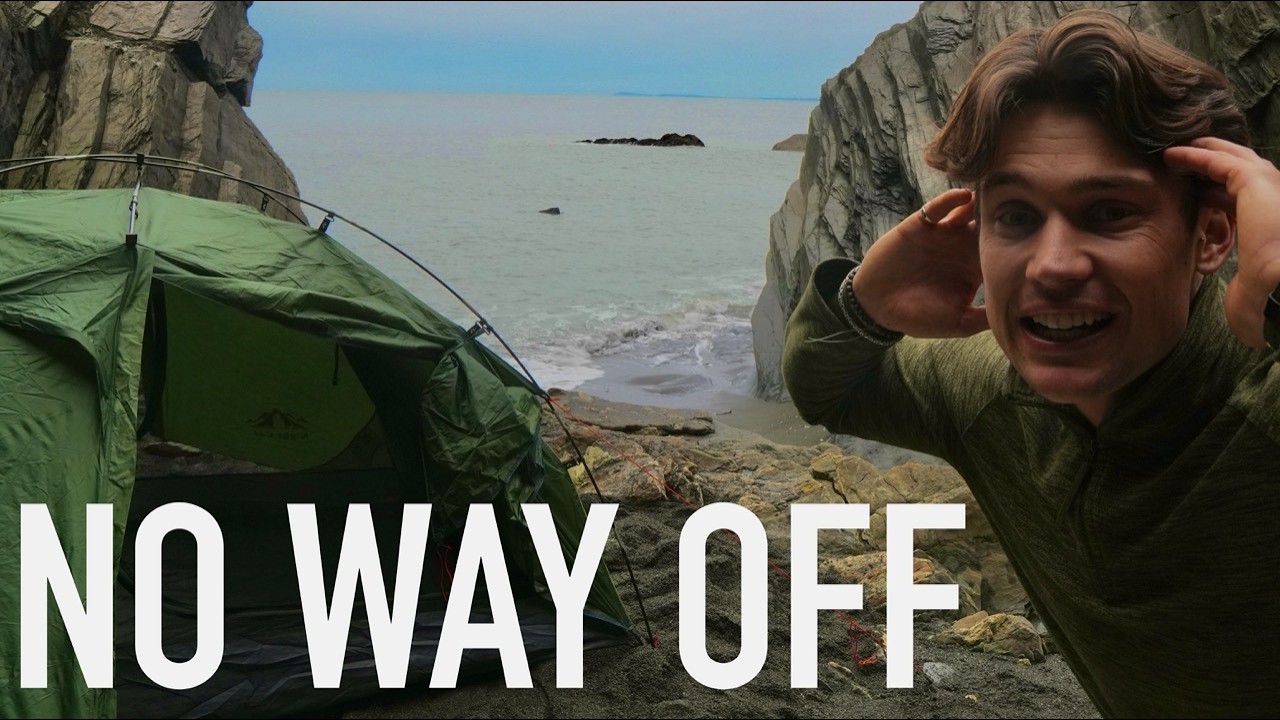 Camping On A Beach... With No Way Off