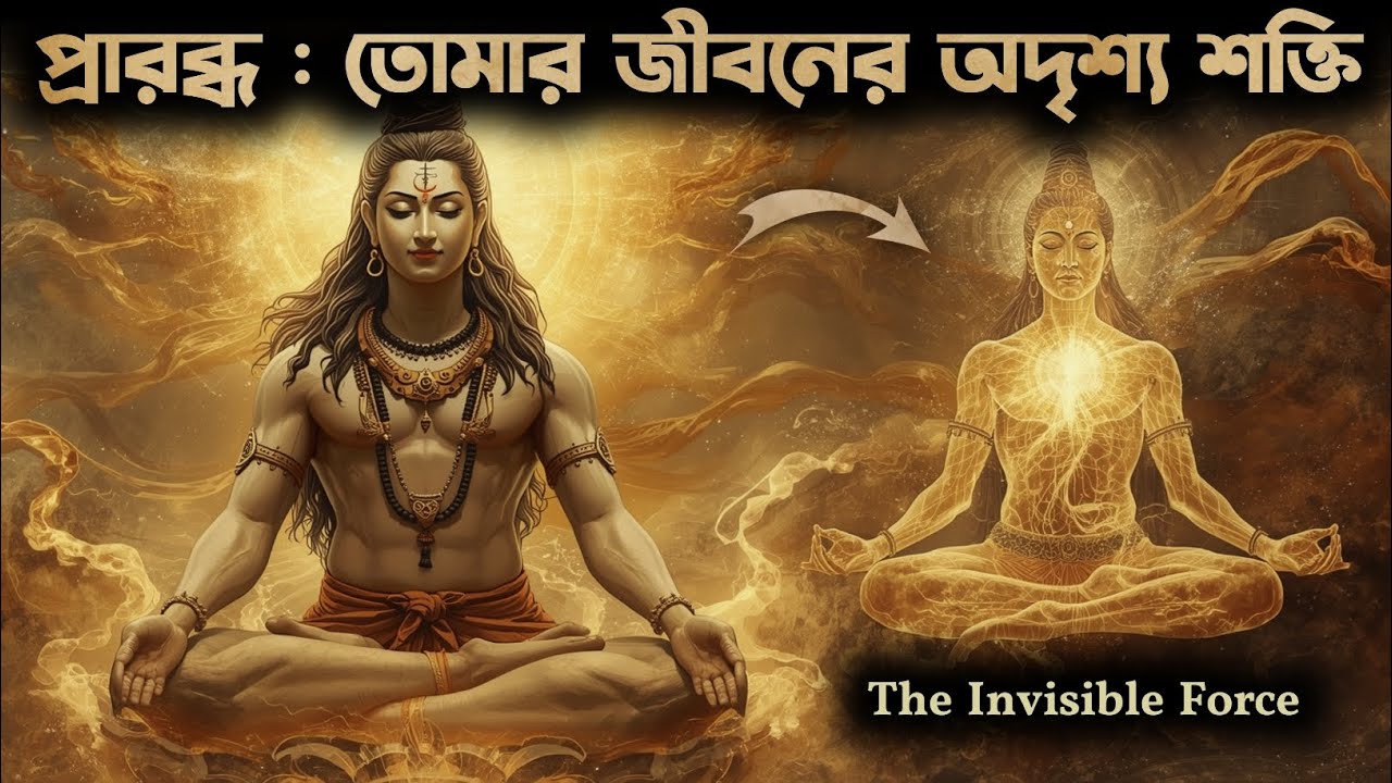 প্রারব্ধ: তোমার জীবনের অদৃশ্য শক্তি | ‎Prarabdh: Invisible Forces Controlling Your Life