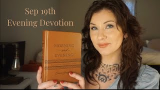[Christian ASMR] Sep 19 PM * Soft Spoken Devotion by Charles Spurgeon * Bible Study Reading screenshot 2