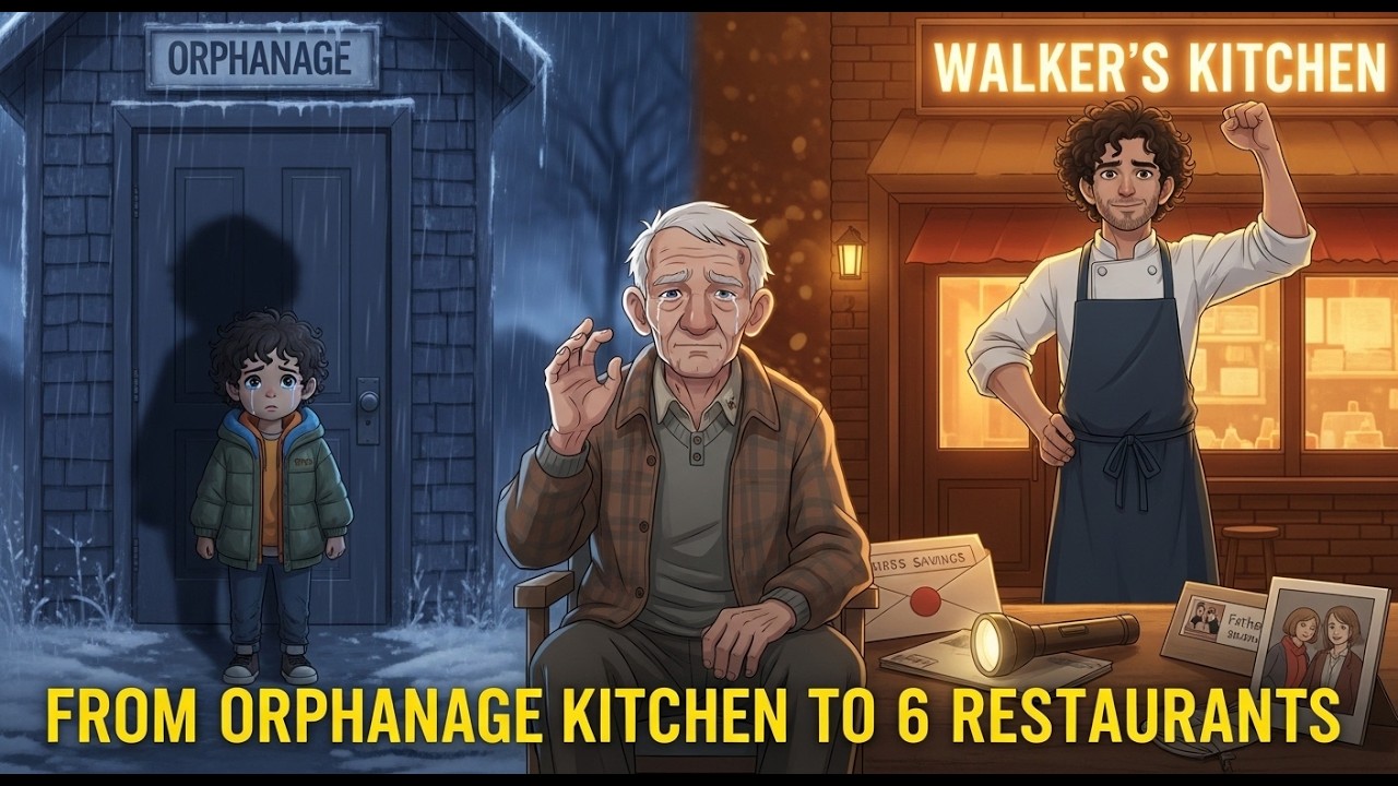 From Orphanage Dishes To 6 Restaurants — The Boy With Nothing Who Refused To Stay Broken