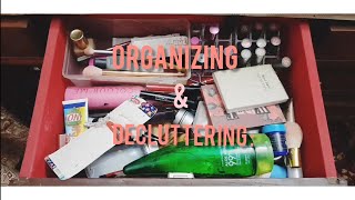 Organizing And Decluttering My Makeup Tyra Deck