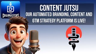 Episode 4: Introducing Content Jutsu: Revolutionizing Content Creation with AI | Digimasters screenshot 3
