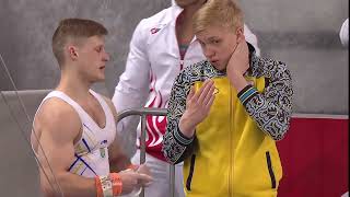 Yevgen Yudenkov. 2016 Ljubljana World Challenge Cup. SR