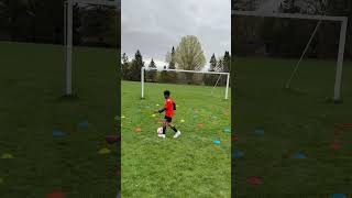 #youthsoccer #skills #training #futurepro #soccerscout #youngtalent #fawwazfootball #viralvideo