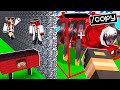 CASA CHOO CHOO CHARLES RICCO CONTRO CASA CHOO CHOO CHARLES POVERO SU MINECRAFT!!