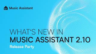Music Assistant 2.10 Release Party screenshot 5
