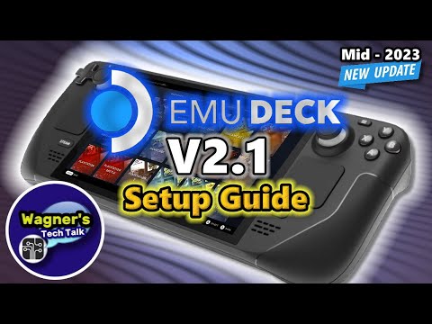 Steam Deck EmuDeck v2.1 Setup Guide