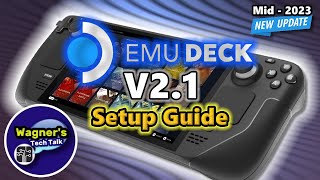 Steam Deck EmuDeck Emulation Setup Guide v2.1