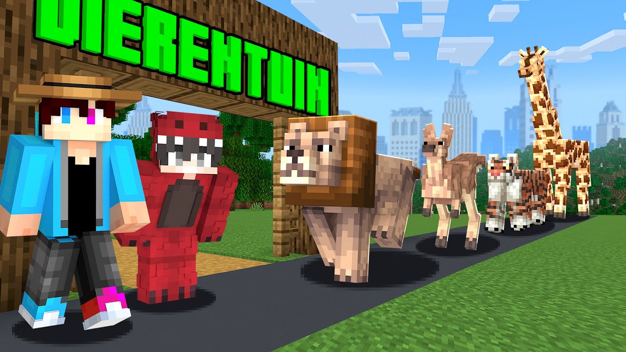 Ik Open Een Dierentuin