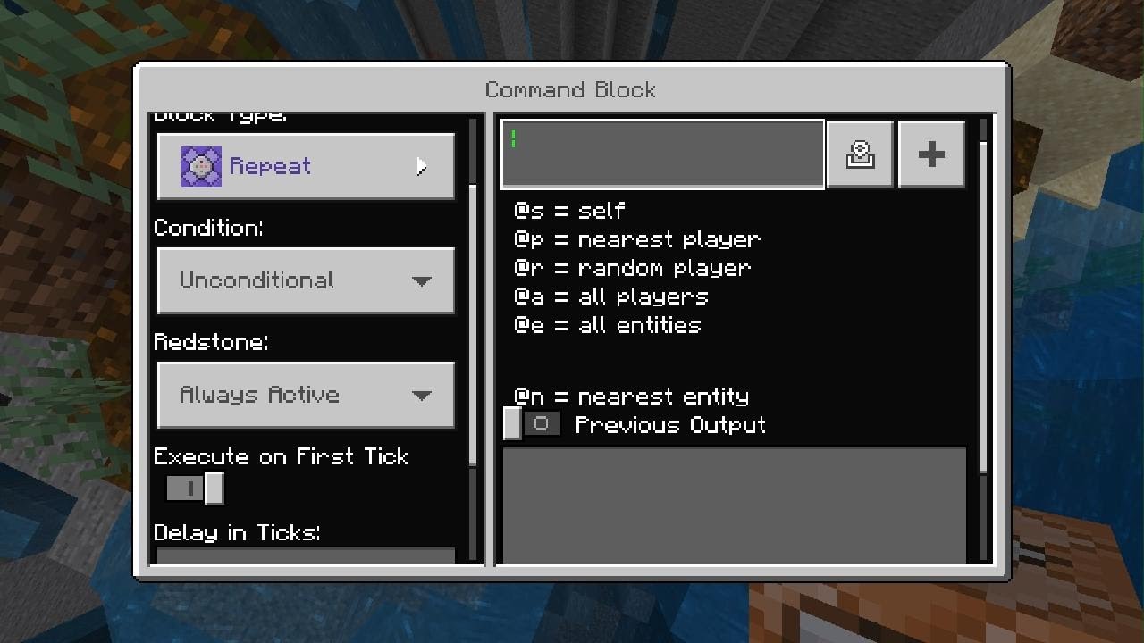 Here's how to clear blocks in Minecraft.fast. Using a command block ...