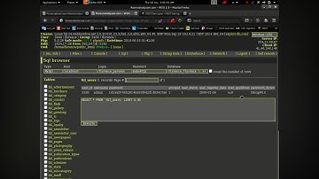 SQL injection && hackbar-v2.9