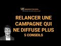 Comment relancer une campagne google ads qui ne diffuse plus  5 conseils