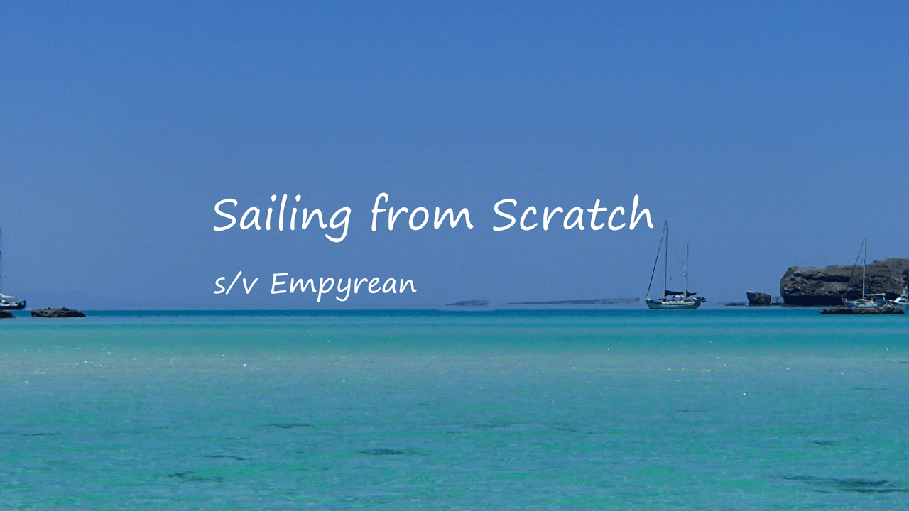 Sailing from Scratch Live Stream